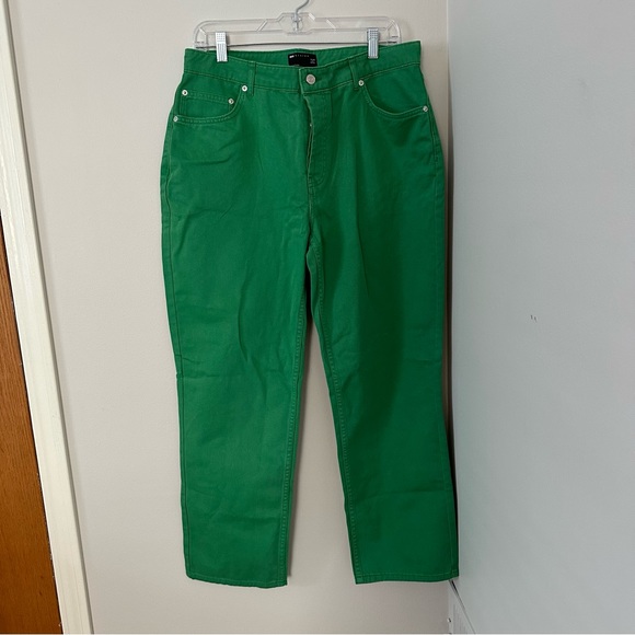 ASOS Jeans Nwt Green Asos Jeans Poshmark
